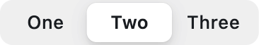 CupertinoSlidingSegmentedButton